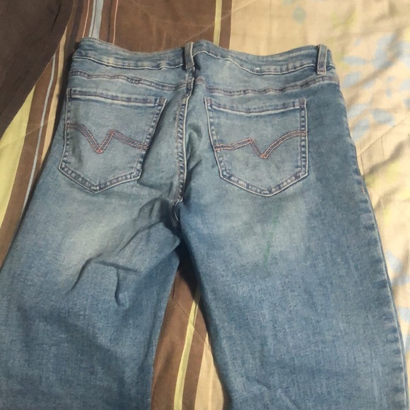 Low rise boot cut jeans from garage - Picture 3 of 4
